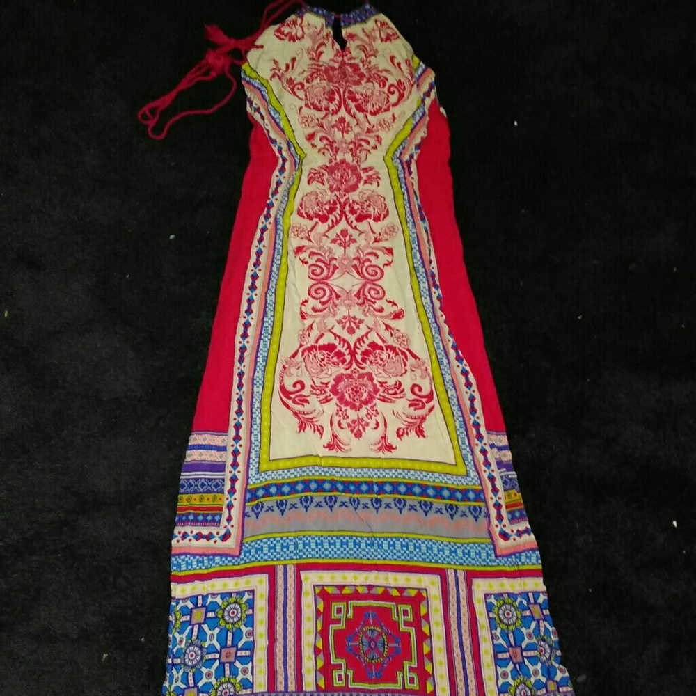 Halter dress